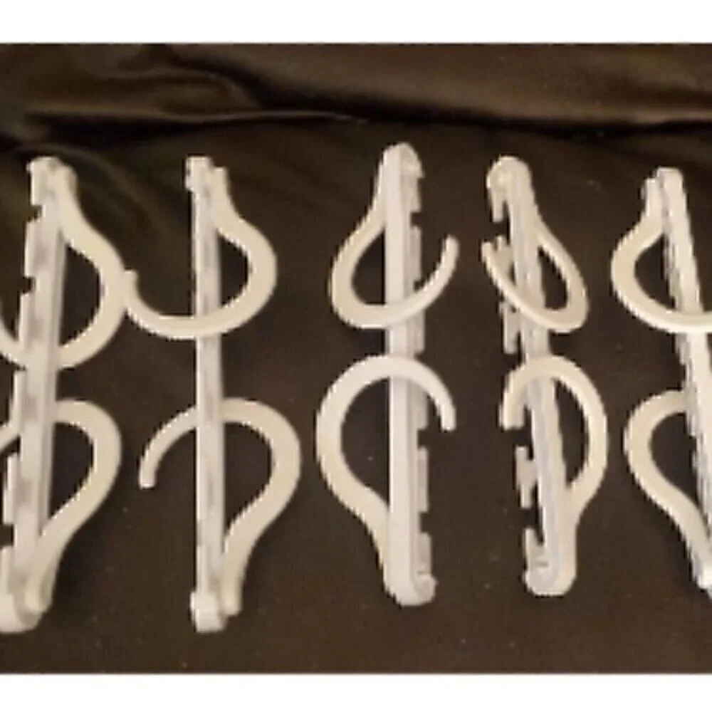 5 Wonder Hangers. Amazing space saving closet organizer